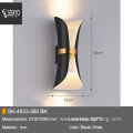 Indoor Metal Hotel Bedside Wall Mounted Lamp